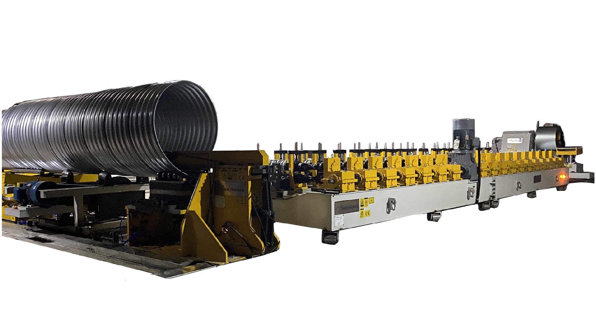 Metal Culvert Pipe Production Line