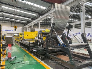 Special Design for Grain Bin Corrugated Sheet Making Equipment - Grain silo body corrugated sheet making machine – Thomas