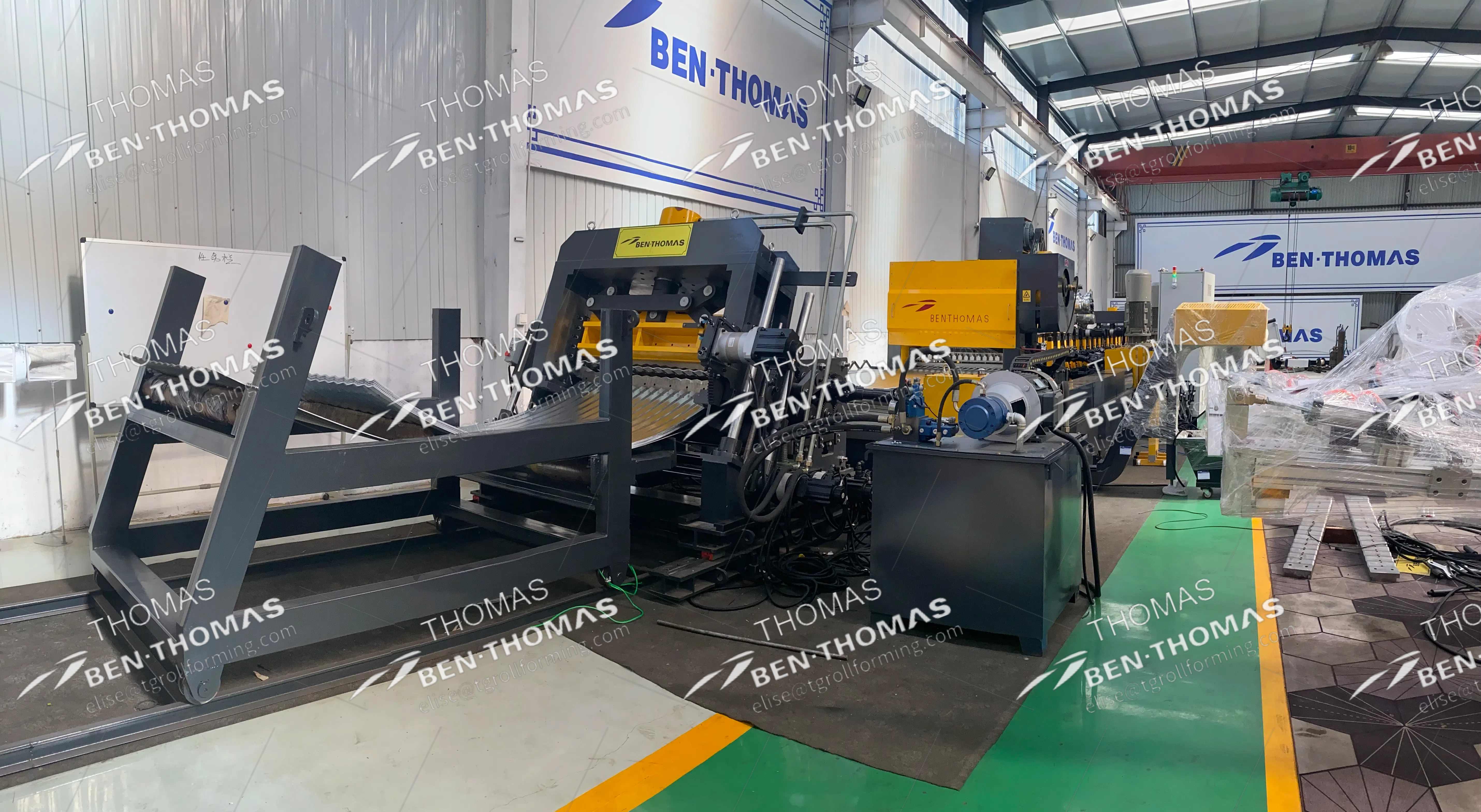 Ben-Thomas: China No.1 Manufacturer of the Silo Machinery