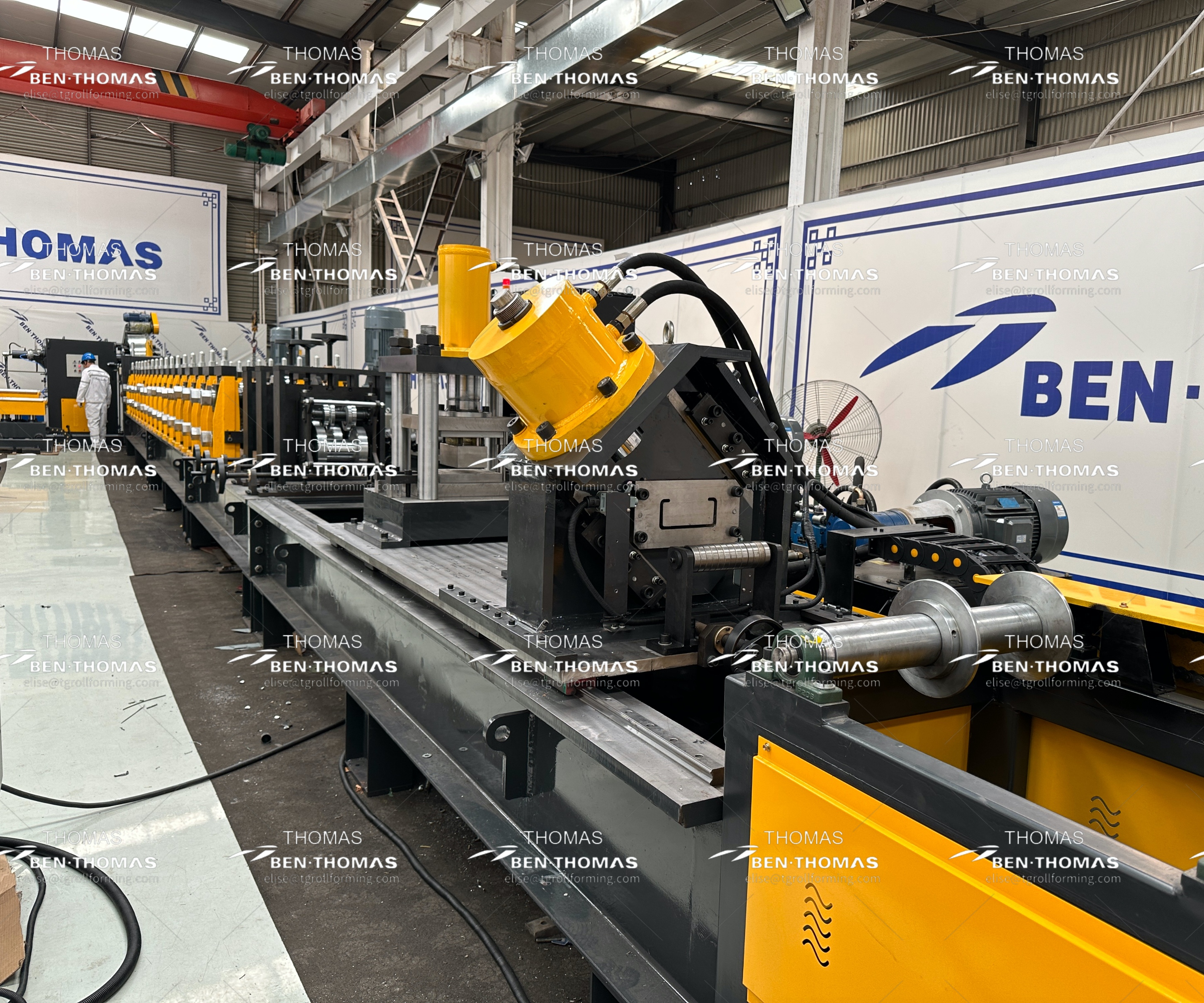 What is a Roll Forming Machine ?