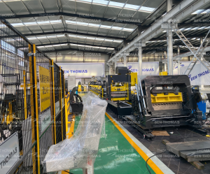Europe style for Silo Body Plate Machine - Grain silo body corrugated sheet making machine – Thomas