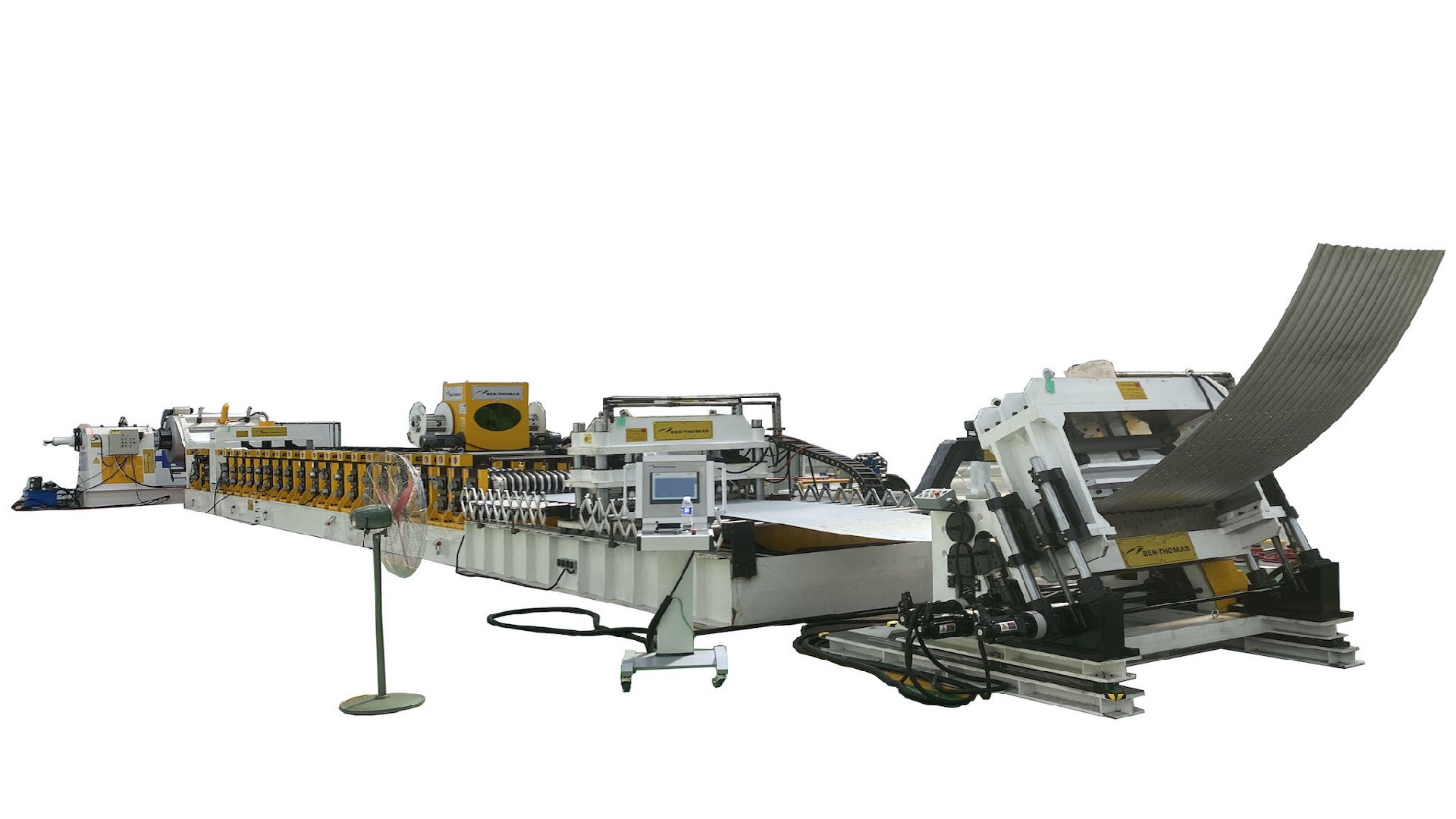 Silo Machine Production Line
