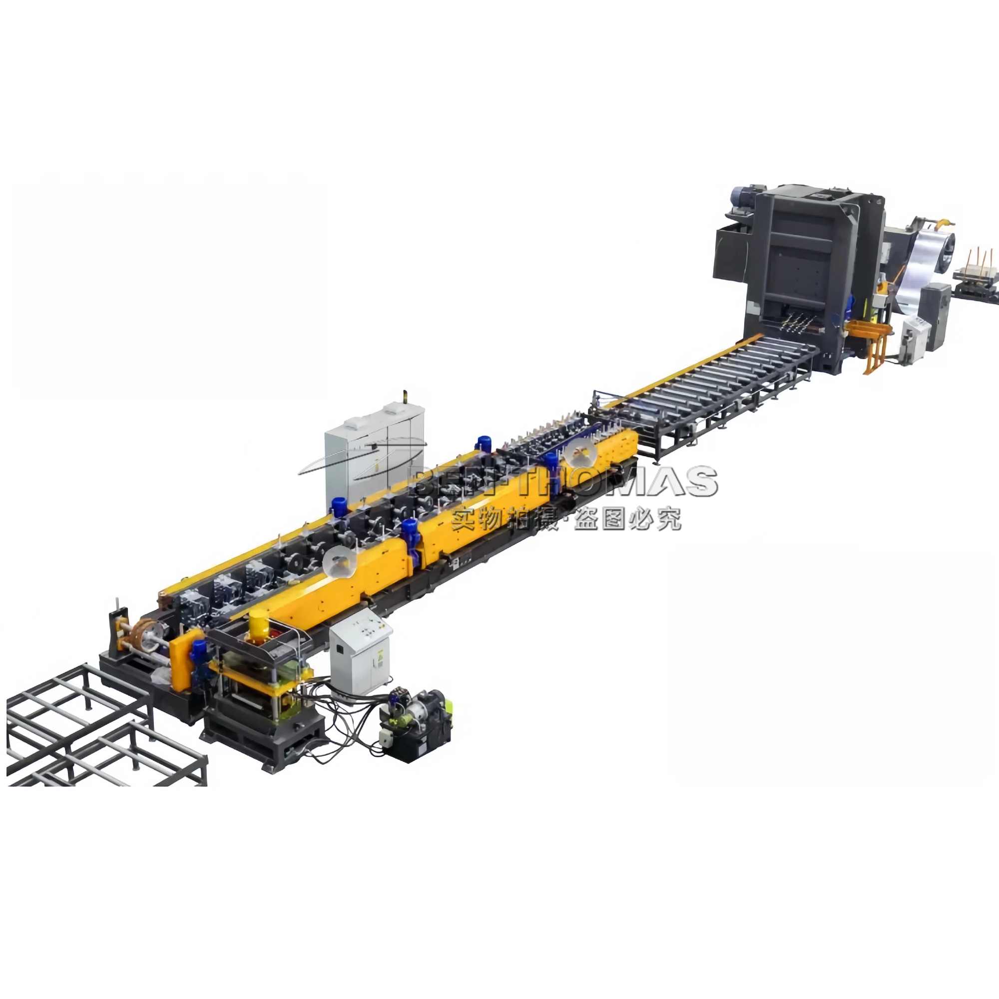 BEN THOMAS : Cable Tray Roll Forming Line