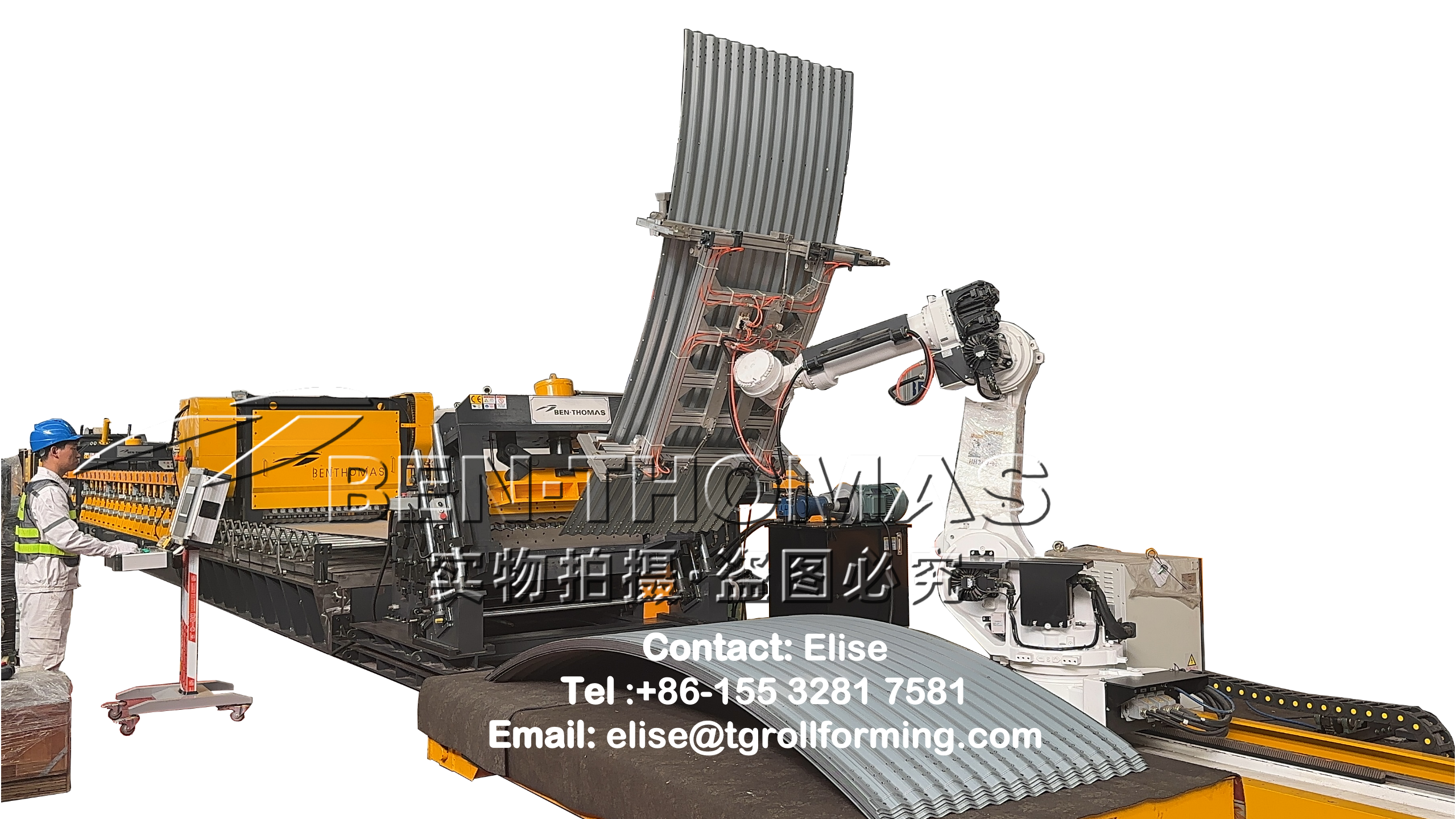 Ben-Thomas : The China Top 1 Manufacturer of the Silo Production Lines